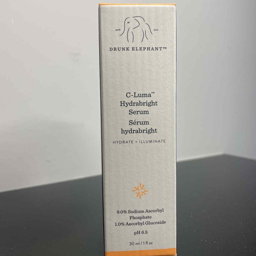 BNIB Drunk Elephant C-Luma Hydrabright Serum